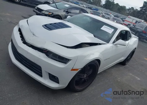 2014 Chevrolet Camaro 2Ss from USA, damaged, VIN 2G1FK1EJ8E9207379